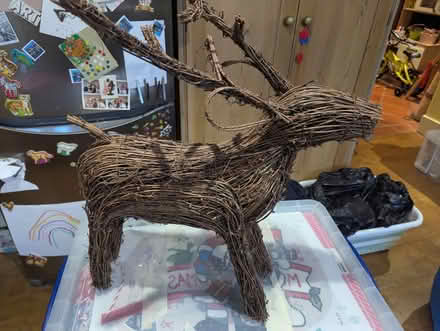 Photo of free Two reindeer decorations (Old Town SG1) #2