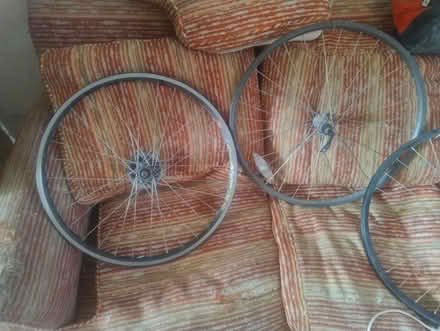 Photo of free 3 mavic mountain bike wheels (Tottenham N18) #1