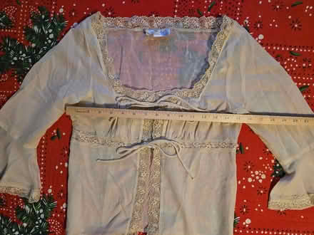 Photo of free Off-White Romantic Blouse (West 7th) #3