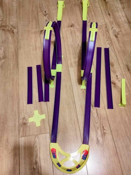 Photo of free Mattel race track parts (Stevenage, Old Town SG1) #1