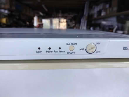 Photo of free Tall Freezer (Lower Bourne, Farnham, GU10) #3