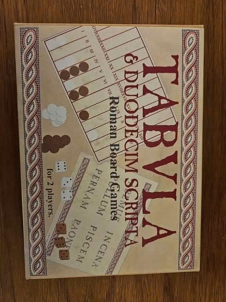 Photo of free Box of Roman board games (Radford Semele CV31) #1