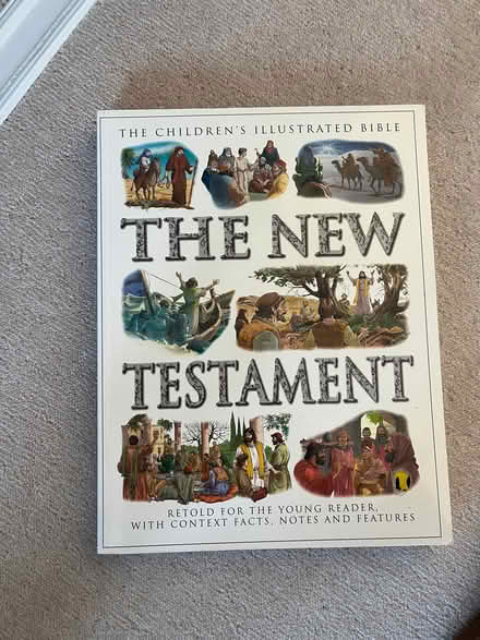 Photo of free Children’s the New Testament bible (Radlett WD7) #1