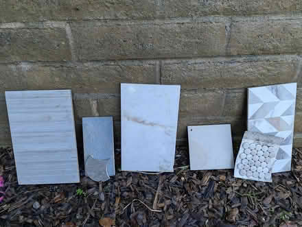 Photo of free Assorted tile samples (Los Altos) #1