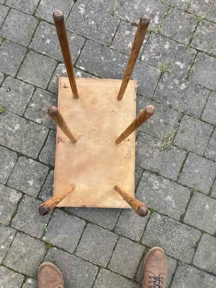 Photo of free Boot rack (Uley GL11) #3