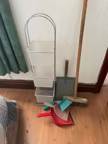Photo of free Cleaning items and stand (Greaves LA1) #1
