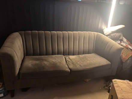 Photo of free 2 seater sofa (Swindon SN2) #1