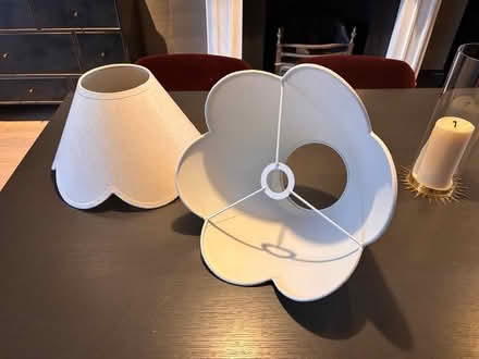 Photo of free Pair of lampshades (SW11) #3