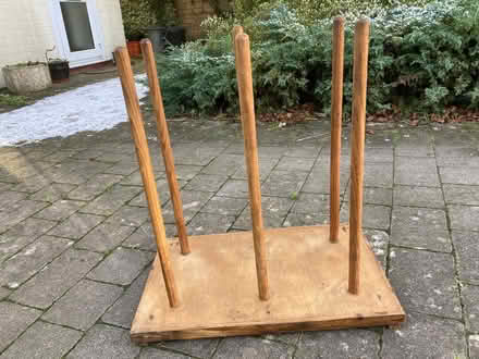 Photo of free Boot rack (Uley GL11) #1