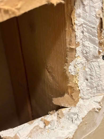 Photo of Material to patch fill hole (L5L 5P5) #3