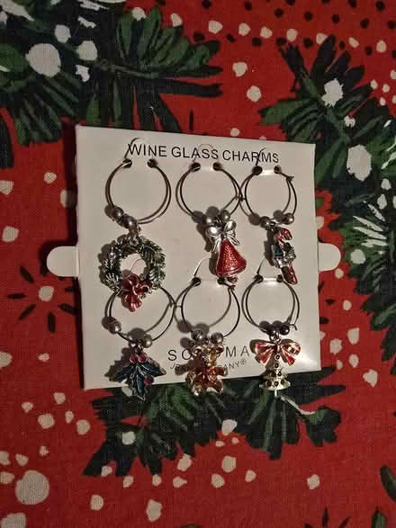 Photo of free Wine Glass Charms (West 7th) #4