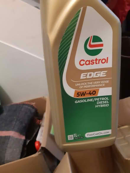 Photo of free Castrol car oil (Kidlington OX5) #1
