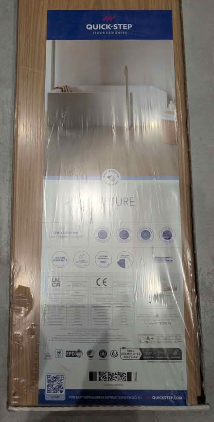 Photo of free Brand new Quickstep Laminate Wood Flooring (Wokingham RG40) #2