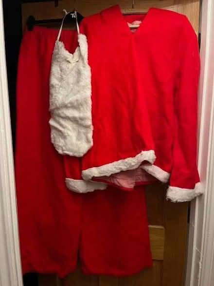 Photo of free Small adult Santa suit (Cambridge GL2) #1