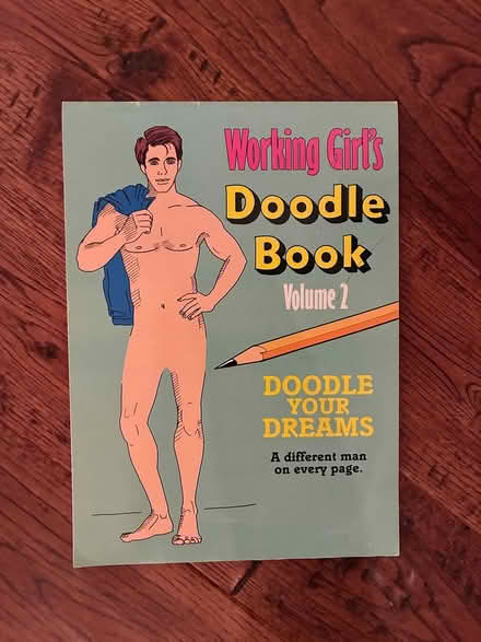 Photo of free Working Girl’s doodle book (Bronte area) #1