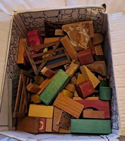 Photo of free Assorted toy bricks (Little Chalfont HP6) #1