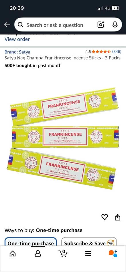 Photo of free Incense sticks x3 packs (Cambridge CB4) #1