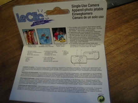 Photo of free Waterproof underwater camera (Maidenhead SL6) #3