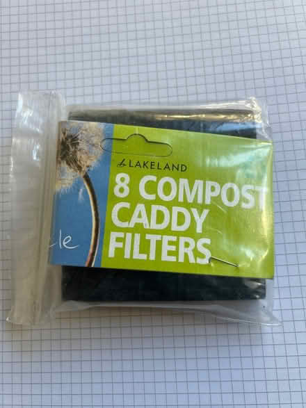 Photo of free Filters for household compost caddy (Chiswick W4 near High Road) #1