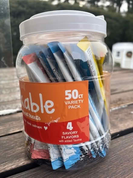 Photo of free Lickable Treats for Cats (West Medford / Winchester line) #2