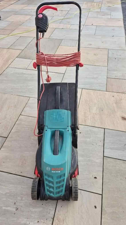 Photo of free Bosch lawnmower (Lochmaben DG11) #1