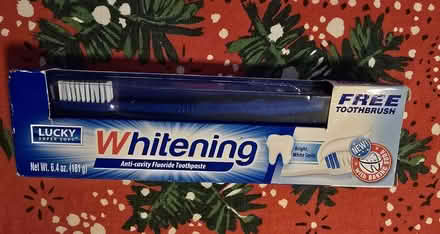 Photo of free Toothbrush w/ Toothpaste (West 7th) #1