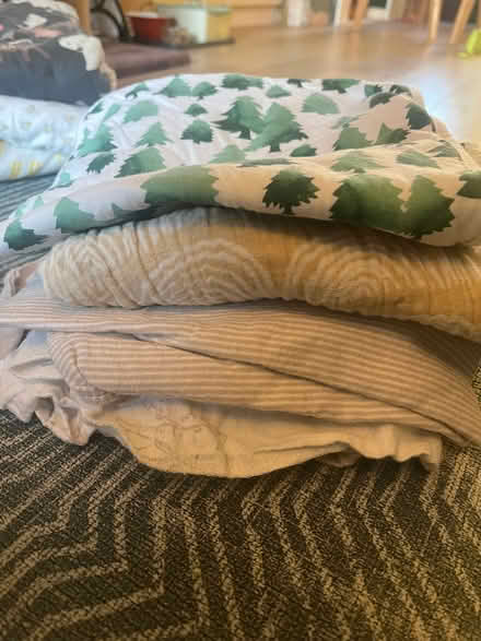 Photo of free Baby muslins/swaddle (Oxford OX4) #1