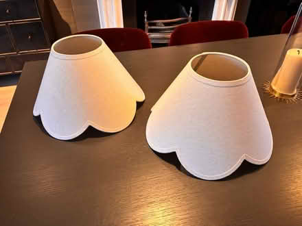Photo of free Pair of lampshades (SW11) #2