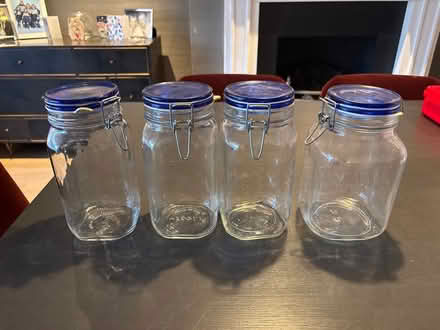 Photo of free 4 kiln jars (SW11) #1