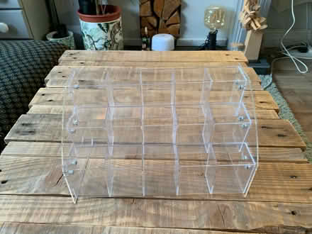 Photo of free Plastic Multi-Holed Display Holders (Northfield B31) #2