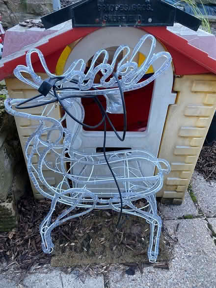 Photo of free Outdoor Reindeer (Woodseats S8) #2