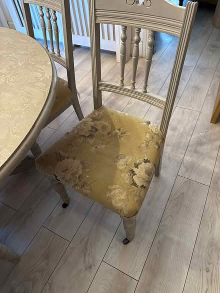 Photo of free Dining table and 6 chairs (Craven Road CV21) #3