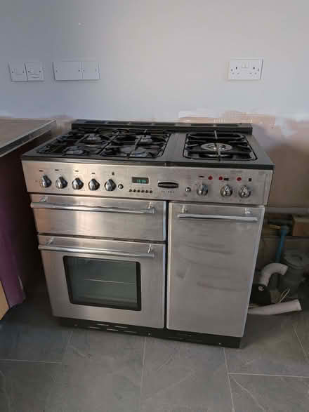 Photo of free Rangemaster Toledo dual fuel cooker (Tupsley HR1) #1