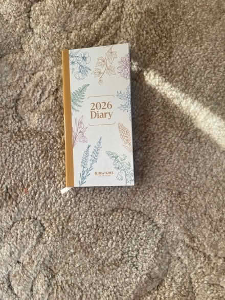 Photo of free 2026 Diary (NE9 Allerdene Gateshead) #1