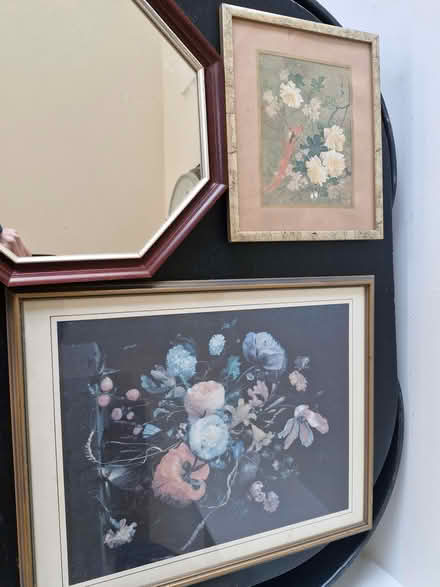 Photo of free Two pictures and a mirror (Great Baddow CM2) #2