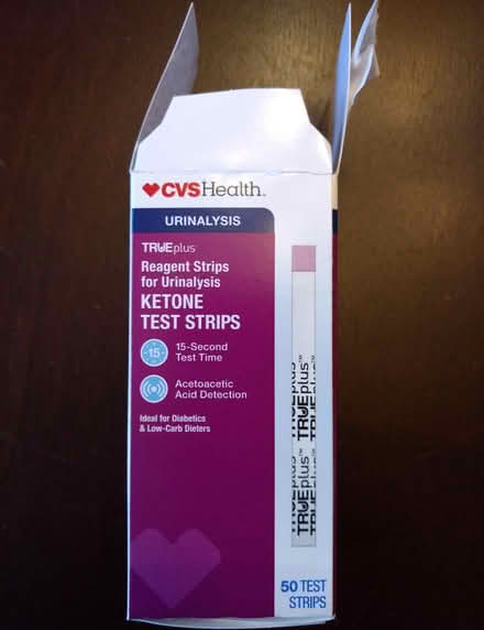 Photo of free Ketone Test Strips (N. Lakeside in Henrico) #1