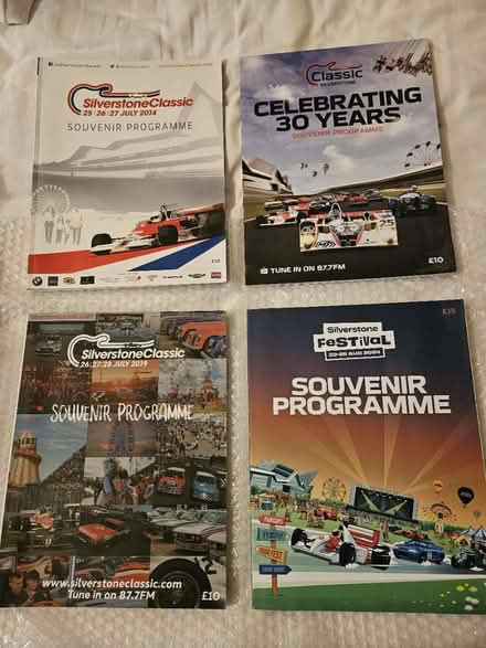 Photo of free Silverstone programmes (Worcester WR2) #1