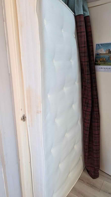 Photo of free Single mattress (Charnock S12) #2
