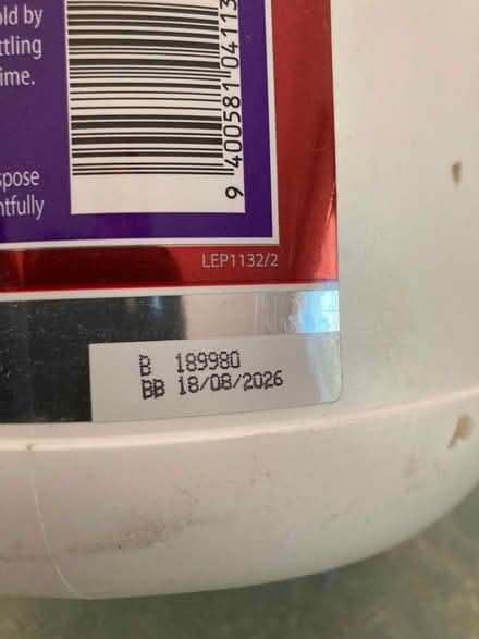 Photo of free Vanilla flavoured protein powder (Mount Waverley) #2