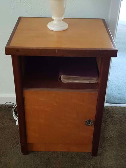Photo of free Wooden bedside tables. (Ormskirk L39) #2