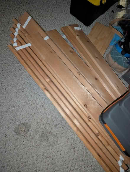 Photo of free Twin Wooden Bed + 2 Mattress (North Eastern Torrance) #4