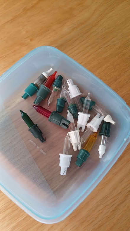 Photo of free Christmas light bulbs (Bowerhill SN12) #1