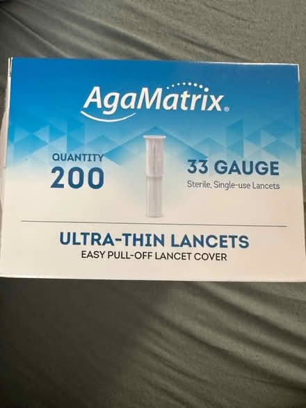 Photo of free Sugar testing pins (Becontree RM8) #1