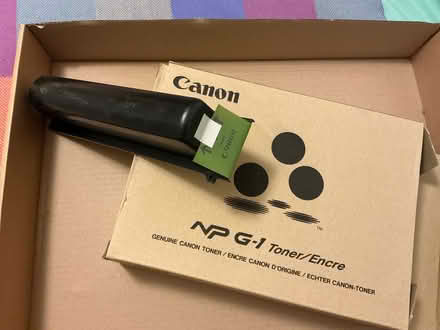 Photo of free Canon printer cartridge (black) (Walkley S6) #2