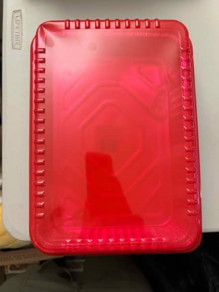 Photo of free Foil tray w/ lid (Campbell) #2
