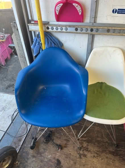 Photo of free 2 Stylish Chairs (Crystal Palace SE26) #1