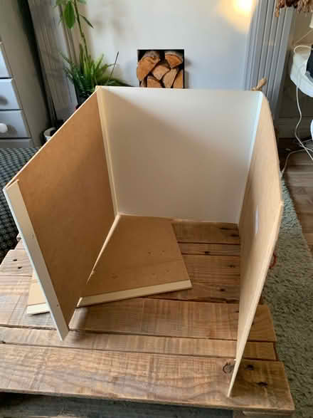 Photo of free X2 IKEA Calax Wooden Square Draw Inserts (Northfield B31) #1