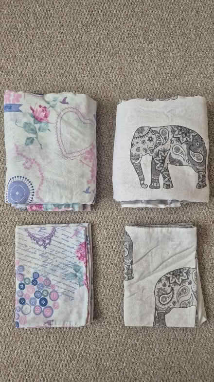 Photo of free Small double duvet and pillow case set (Figge's Marsh CR4) #1