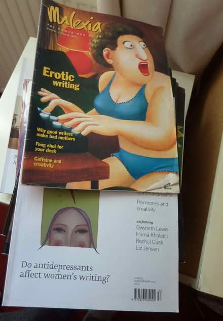 Photo of free 48 old Mslexia magazines (West Bowling BD5) #3