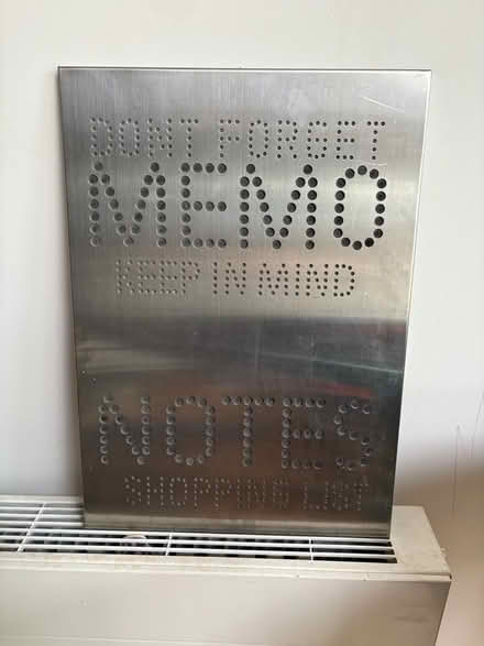 Photo of free Magnetic Notice Board (Clontarf) #1